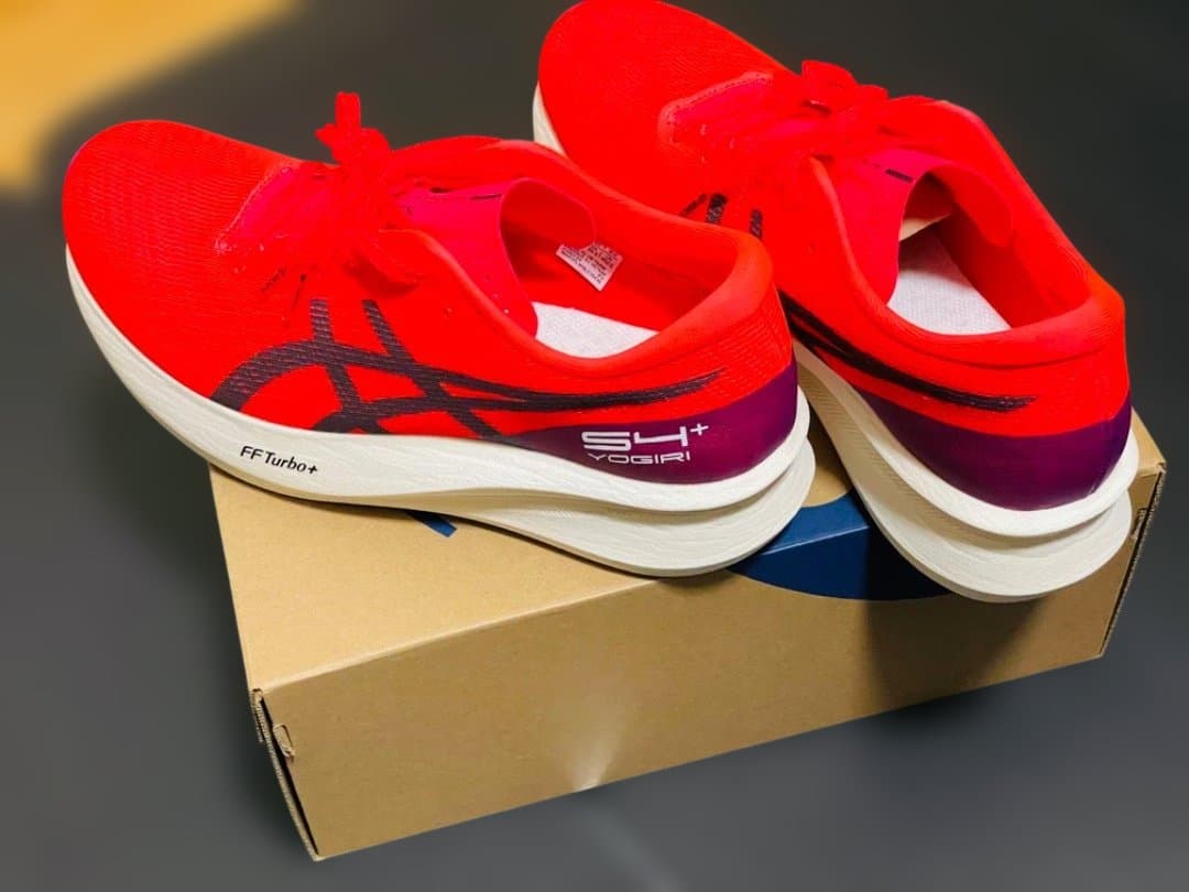 H*u様 ASICS アシックス s4+ yogiri 26.5cm　かなりの美