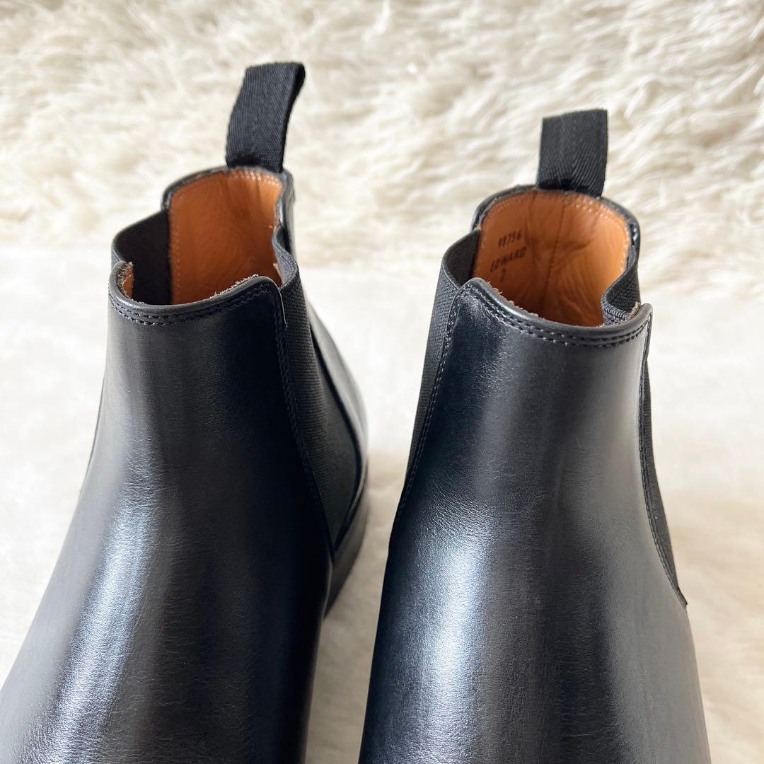 未使用級✨ジャランスリワヤ サイドゴアブーツ ブラック レザー 98756