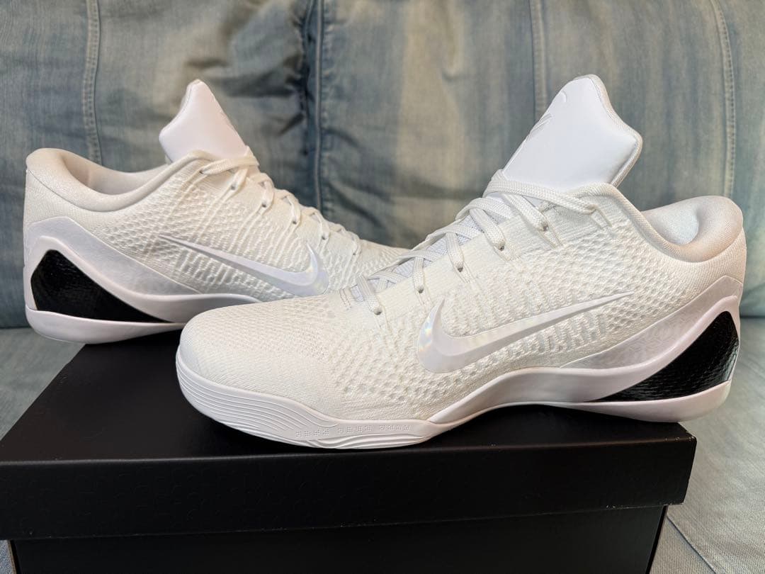 【新品】Nike Kobe 9 Elite Low Protro \"Halo\"