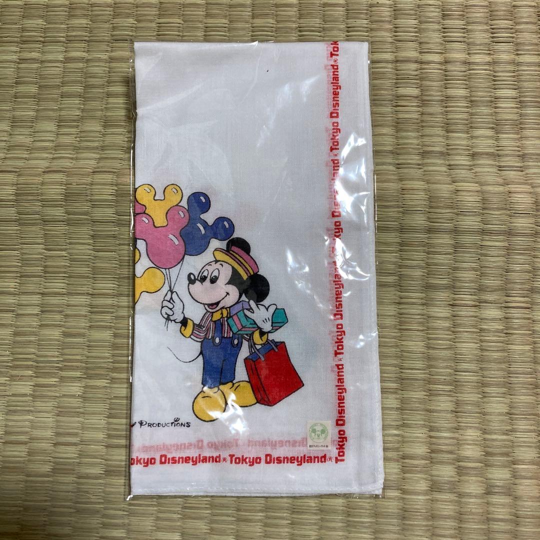 東京ディズニーランド 1983年のハンカチ - メルカリ