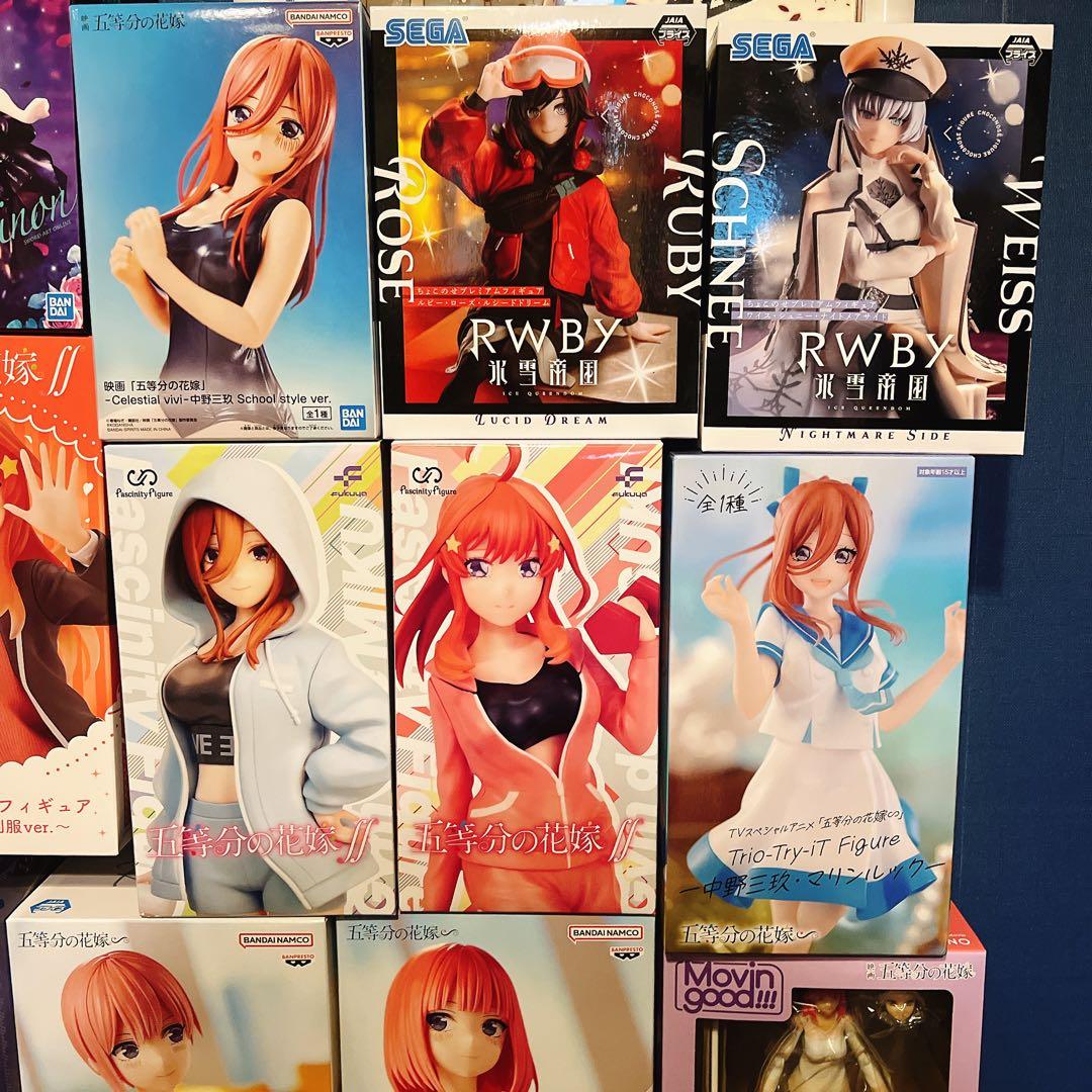 アニメ 美少女キャラクター フィギュア 80体 まとめ売り