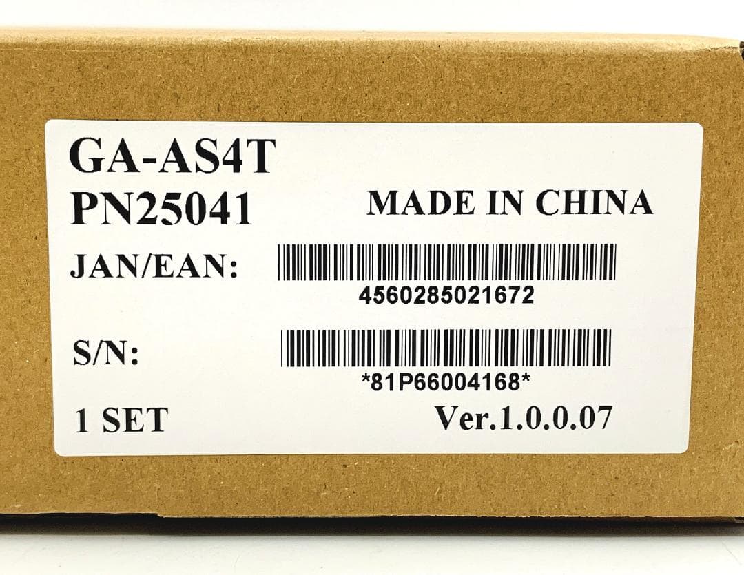 未使用品】パナソニック GA-AS4T 全ポートギガレイヤ2スイッチングハブ