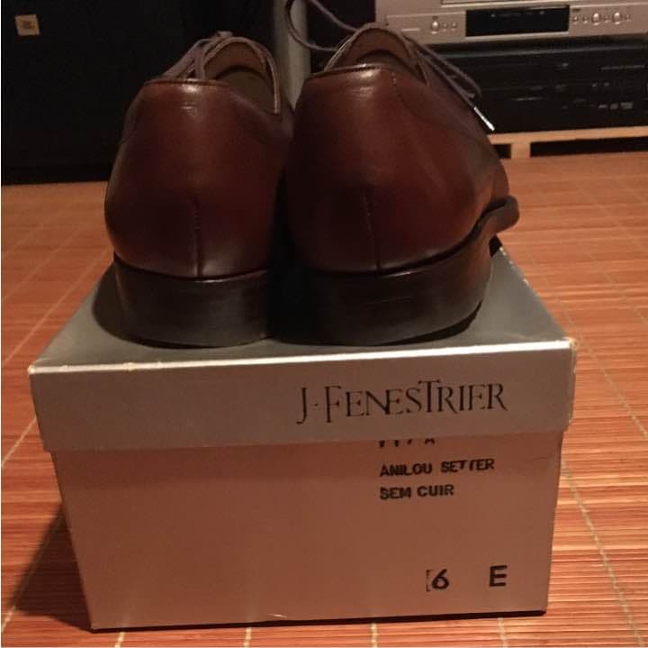 美品フランス製 J・FENESTRIER Uチップ 入手困難 - メルカリ