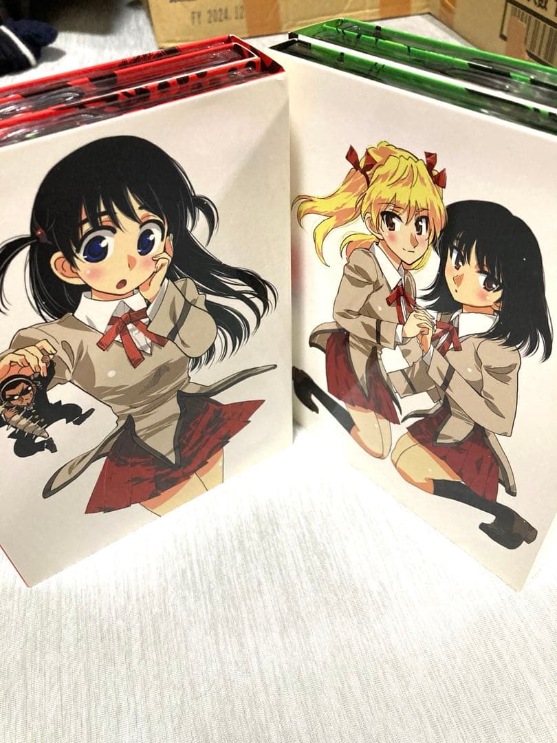 値下げしました！スクールランブル　DVD box