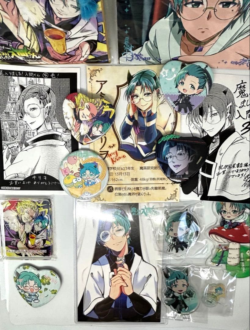 魔入りました!入間くん アミィ・キリヲまとめ売り - メルカリ