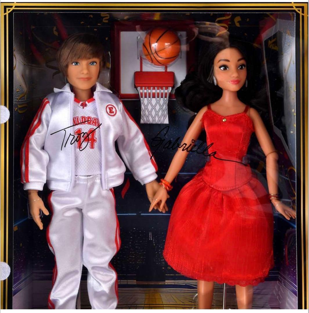 希少 トロイ・ボルトン＆ガブリエラ・モンテス ドール ハイスクール