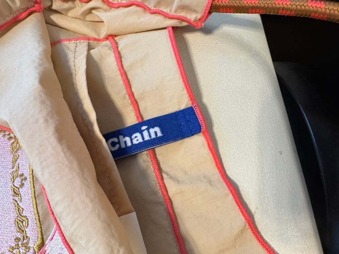 ボールアンドチェーン カフェタナカ ベージュ エコバッグ - メルカリ