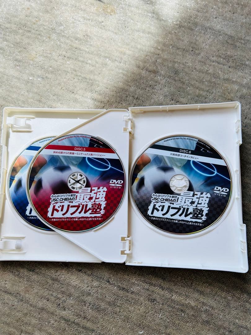 わんぱくドリブル軍団JSC CHIBAの最強ドリブル塾　DVD