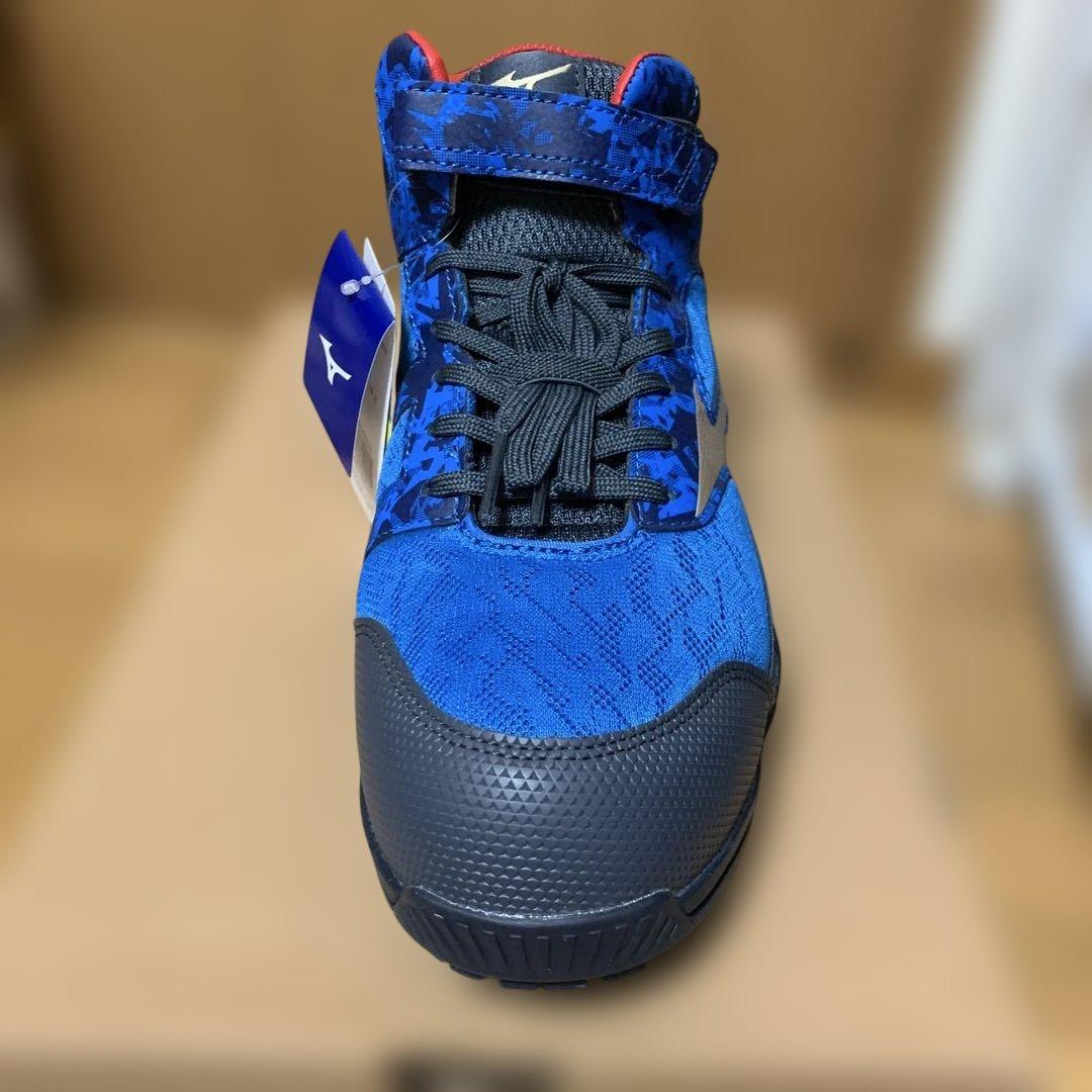 ミズノハイカット（限定品）安全靴 新品　25.5CM