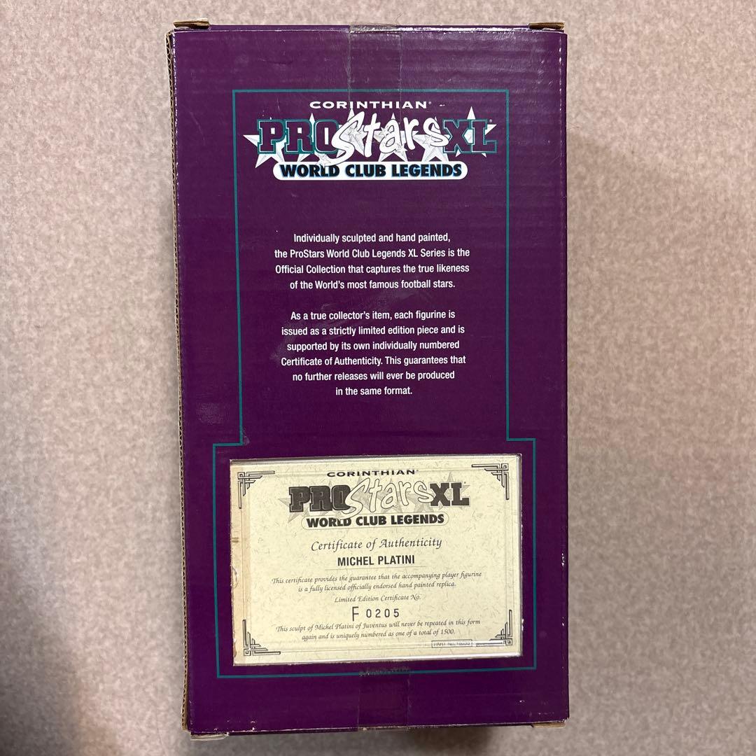 ミシェル・プラティニ コレクターズエディションフィギュア