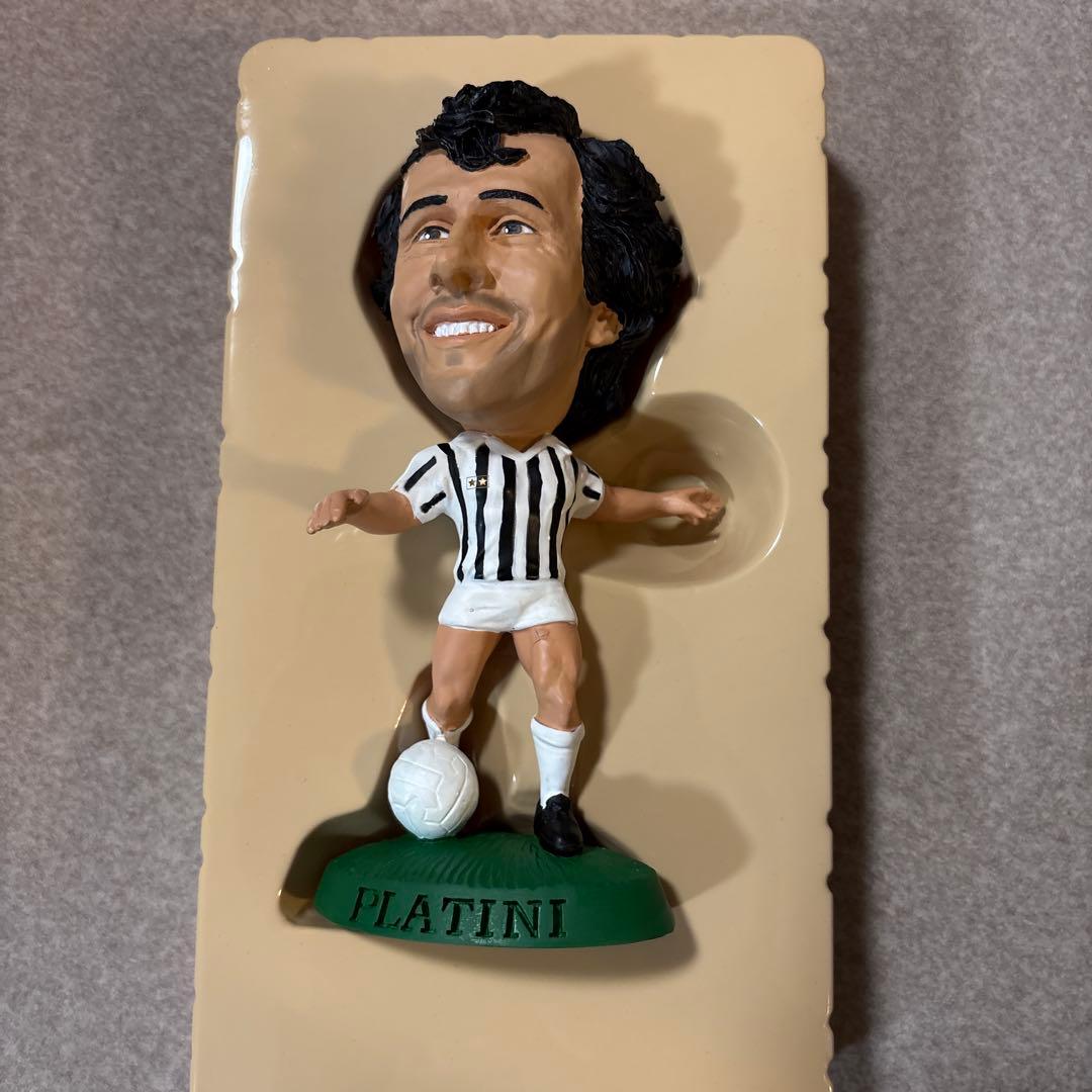 ミシェル・プラティニ コレクターズエディションフィギュア