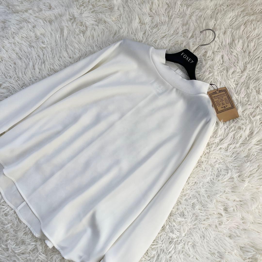 ◎ハッチマル◎専用 タグ付 ビアズリー ニットコンビドルマンブラウス