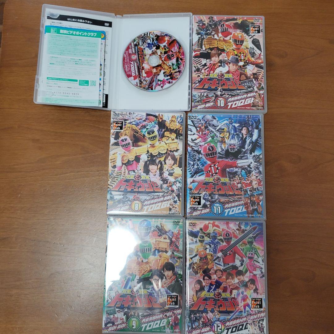 列車戦隊トッキュウジャー 12巻全巻セット＋関連DVD3枚 - メルカリ