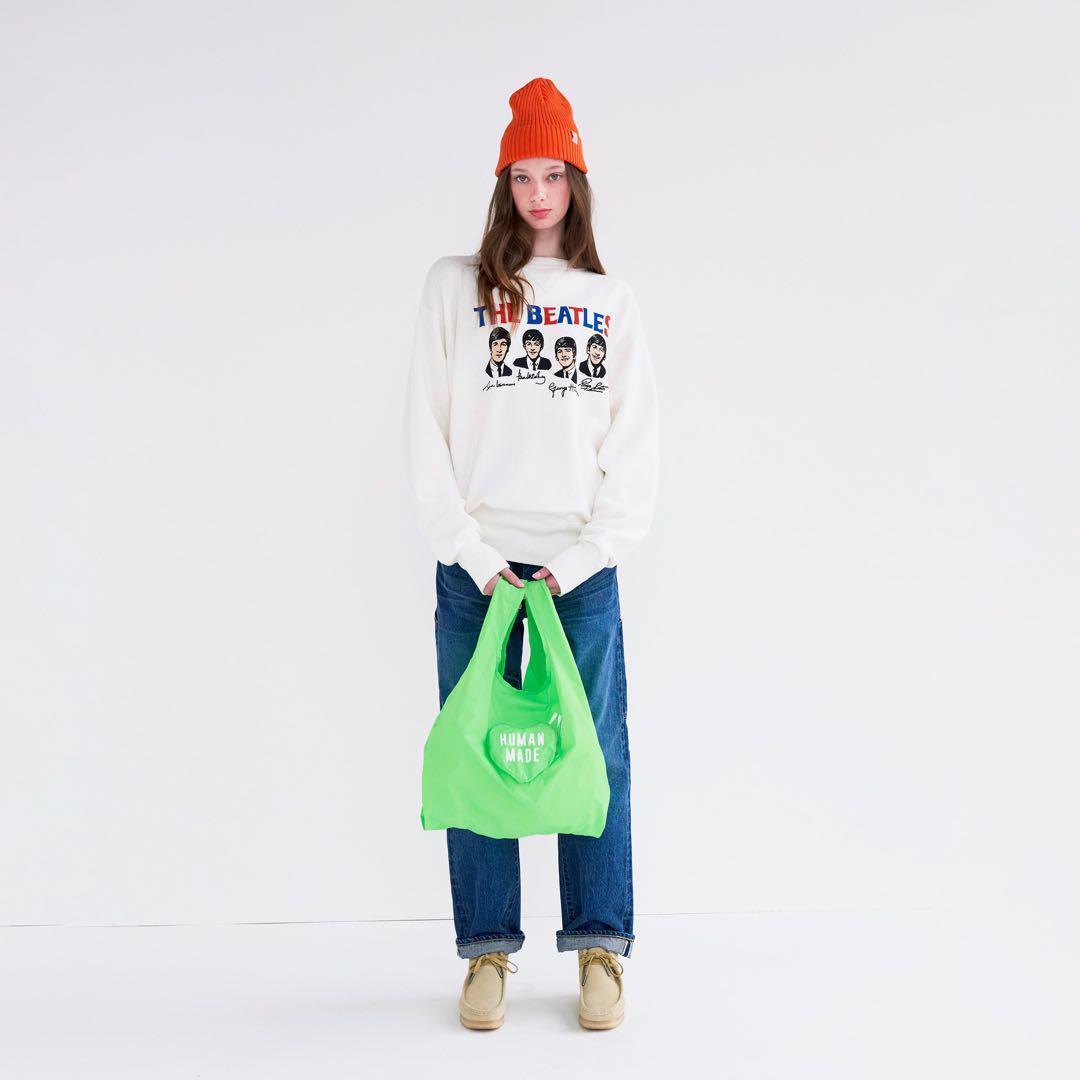 新品 ヒューマンメイド M ビートルズ スウェット BEATLES SWEAT - メルカリ