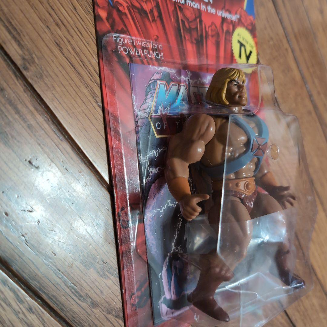 マスターズ・オブ・ザ・ユニバース Super 7 ヒーマン - メルカリ