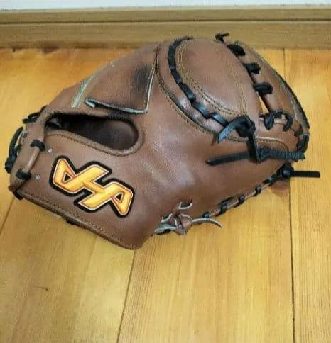 GAVI　ハタケヤマ　硬式　キャッチャーミット　pbw　3201 GAVI様専用 ハタケヤマ 硬式 キャッチャーミット pbw 3201 - メルカリ