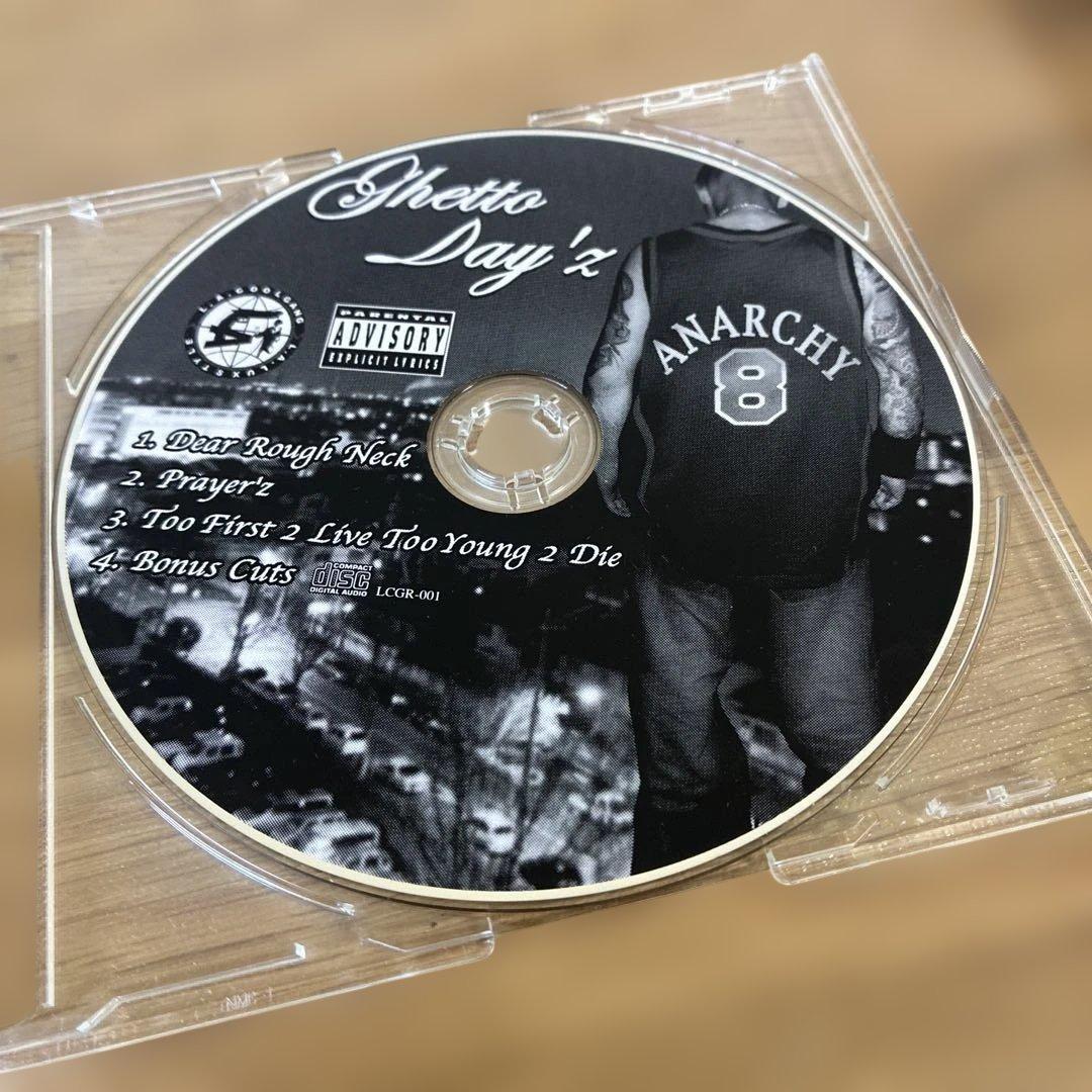 ANARCHY ghetto day'z - メルカリ