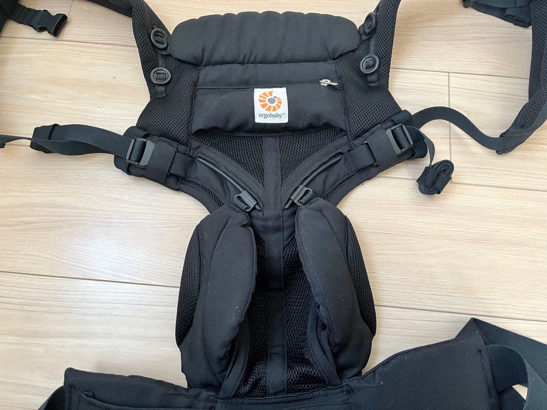 Mio ちゃん さん専用]ergobaby ブラック 抱っこ紐 OMNI360 - メルカリ