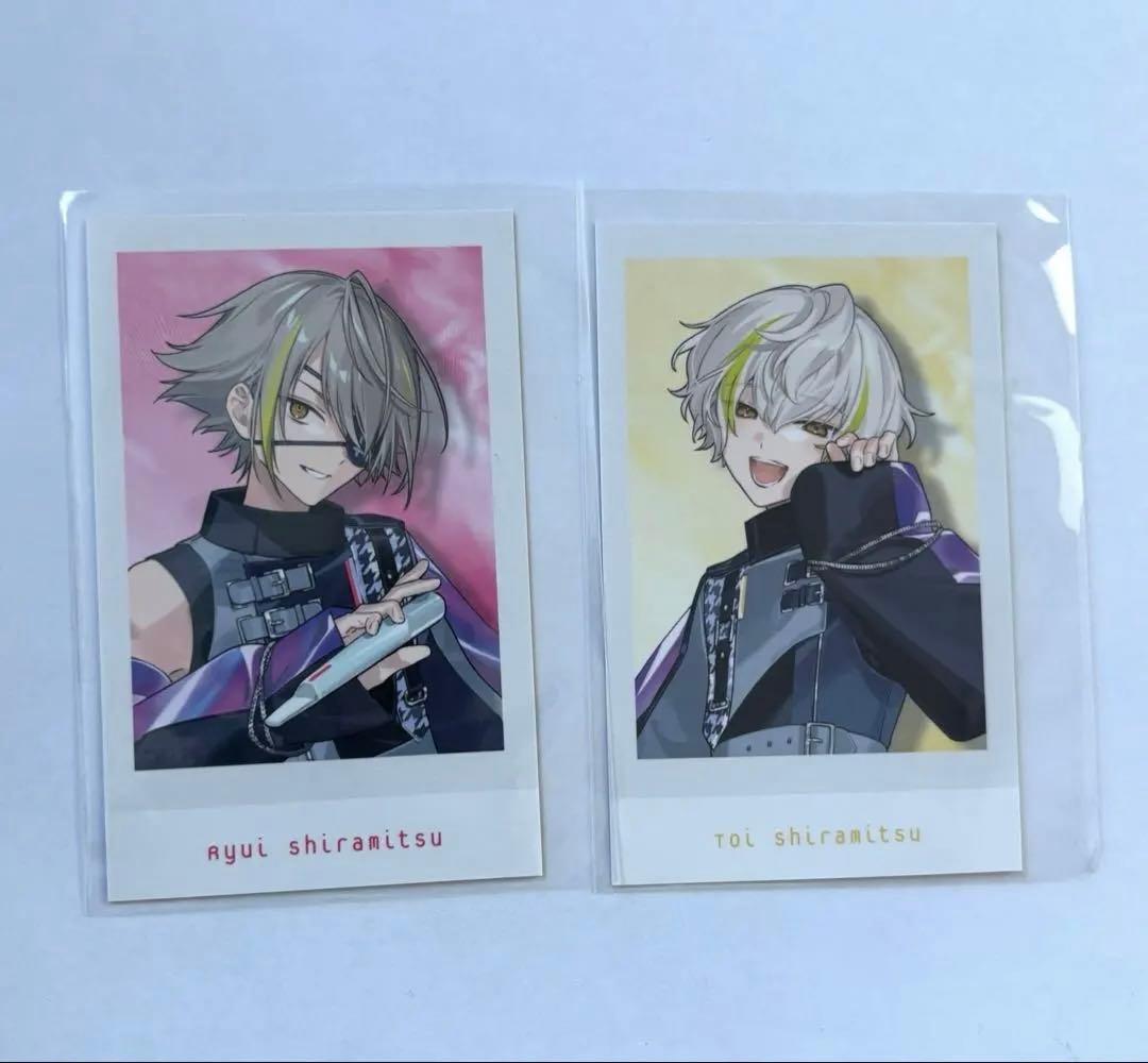 エイトリ おもライ 特典 白光糖衣 白光琉衣 - メルカリ