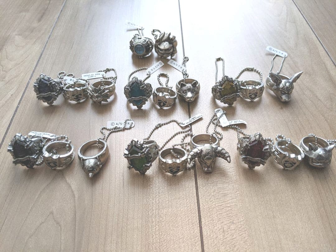 【家庭教師ヒットマンREBORN!】 リング セット 家庭教師ヒットマンREBORN! ボンゴレリングコレクション｜商品情報