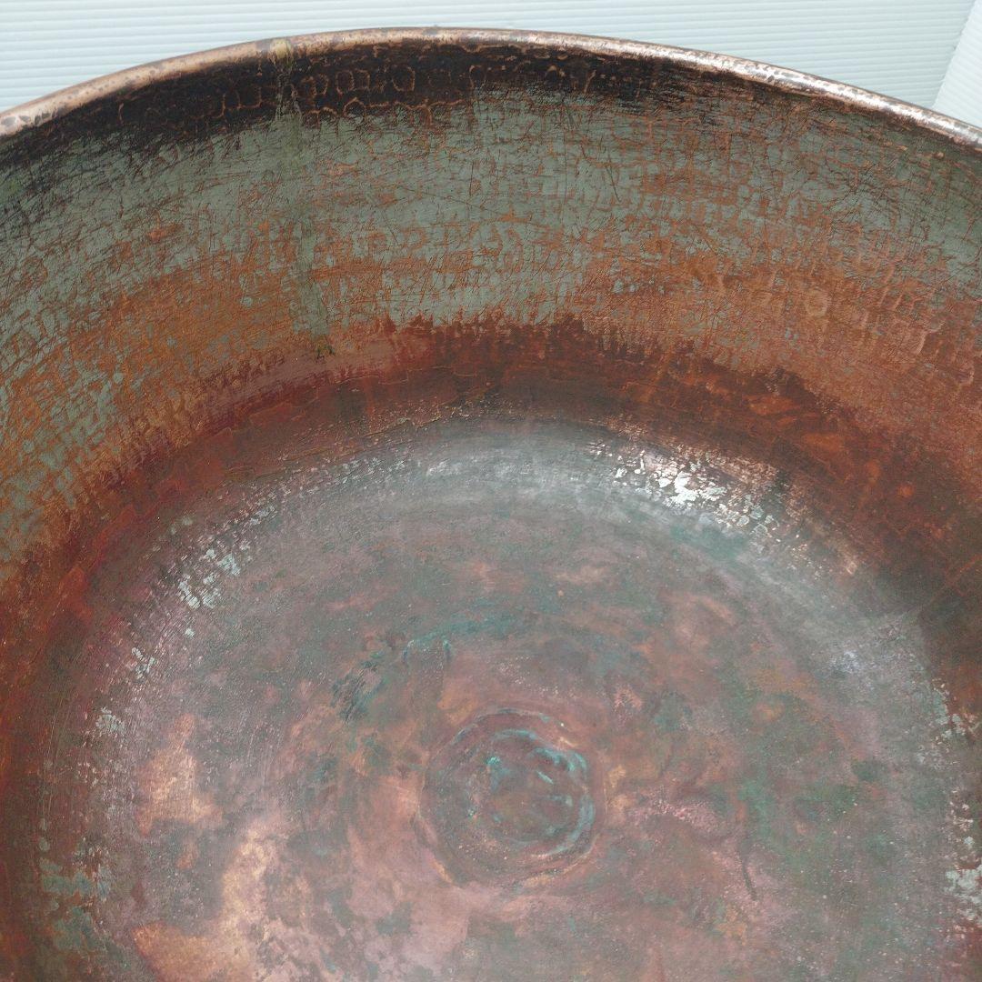 K*X様 銅鍋　銅製　大鍋　63.5cm✕29.5cm　アンティーク