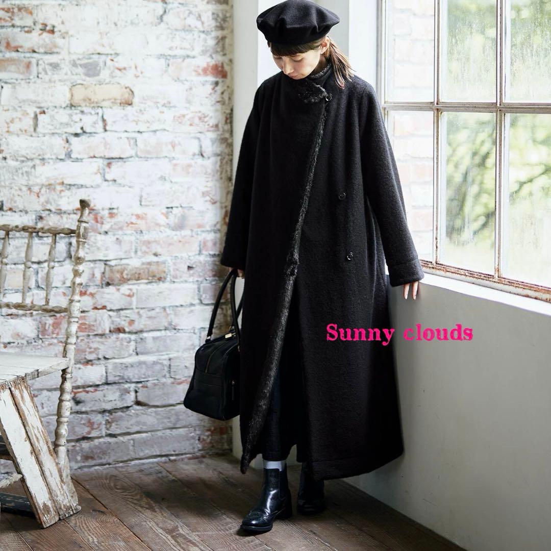 Sunny clouds 魔女のコート 2WAY ロングコート サイズM - メルカリ