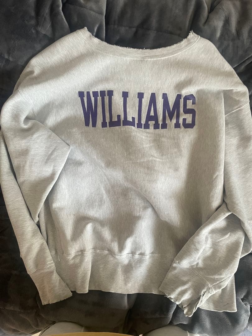 Champion WILLIAMS スウェット グレー 山田蓮