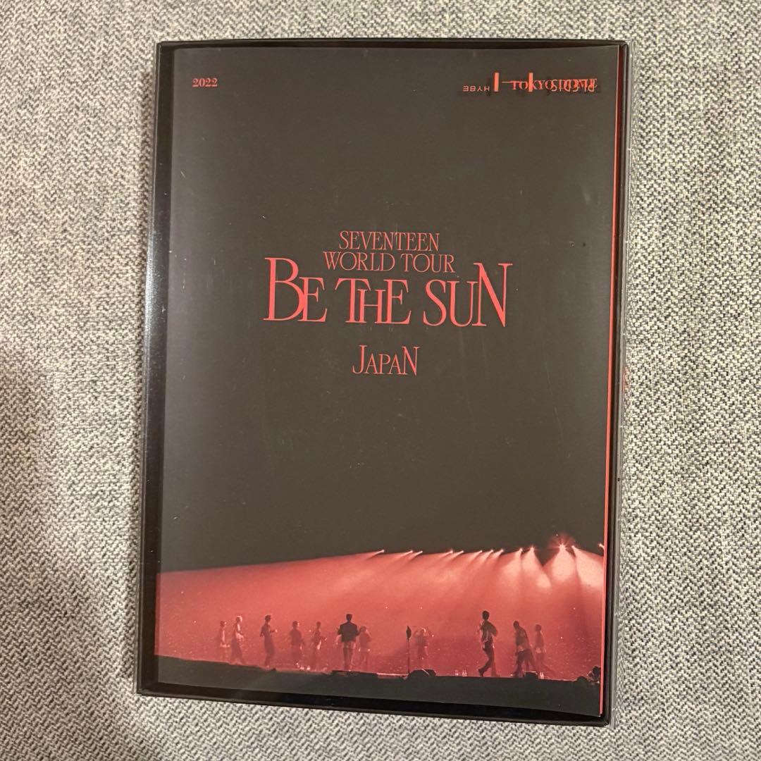 K-POP・アジア SEVENTEEN BE THE SUN JAPAN Blu-ray SEVENTEEN BE THE SUN in JAPAN & SEOUL DVD Blu-ray OFFICIAL PHOTO