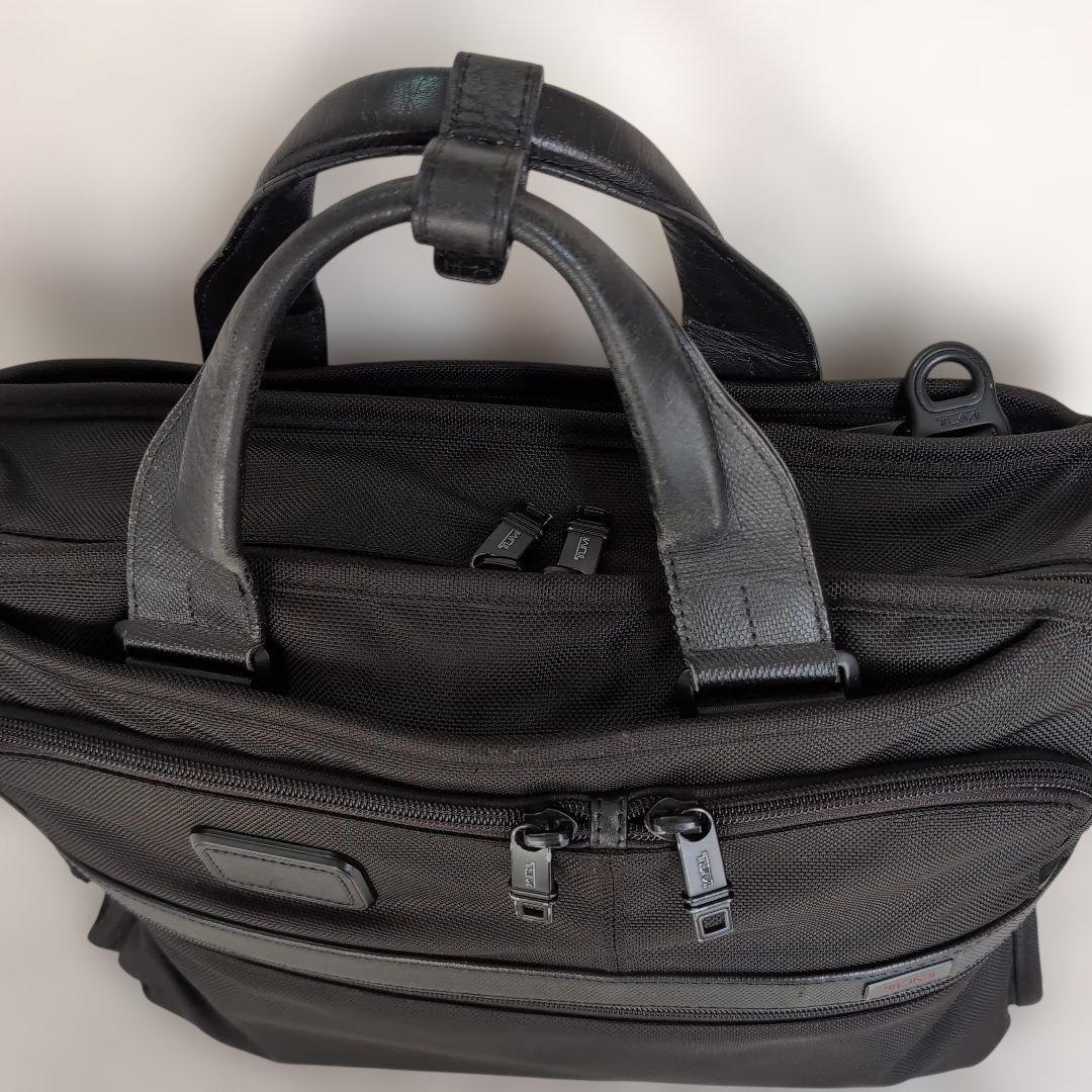 TUMI】トゥミ 3wayスリムビジネスバッグ 黒 26182D2E お