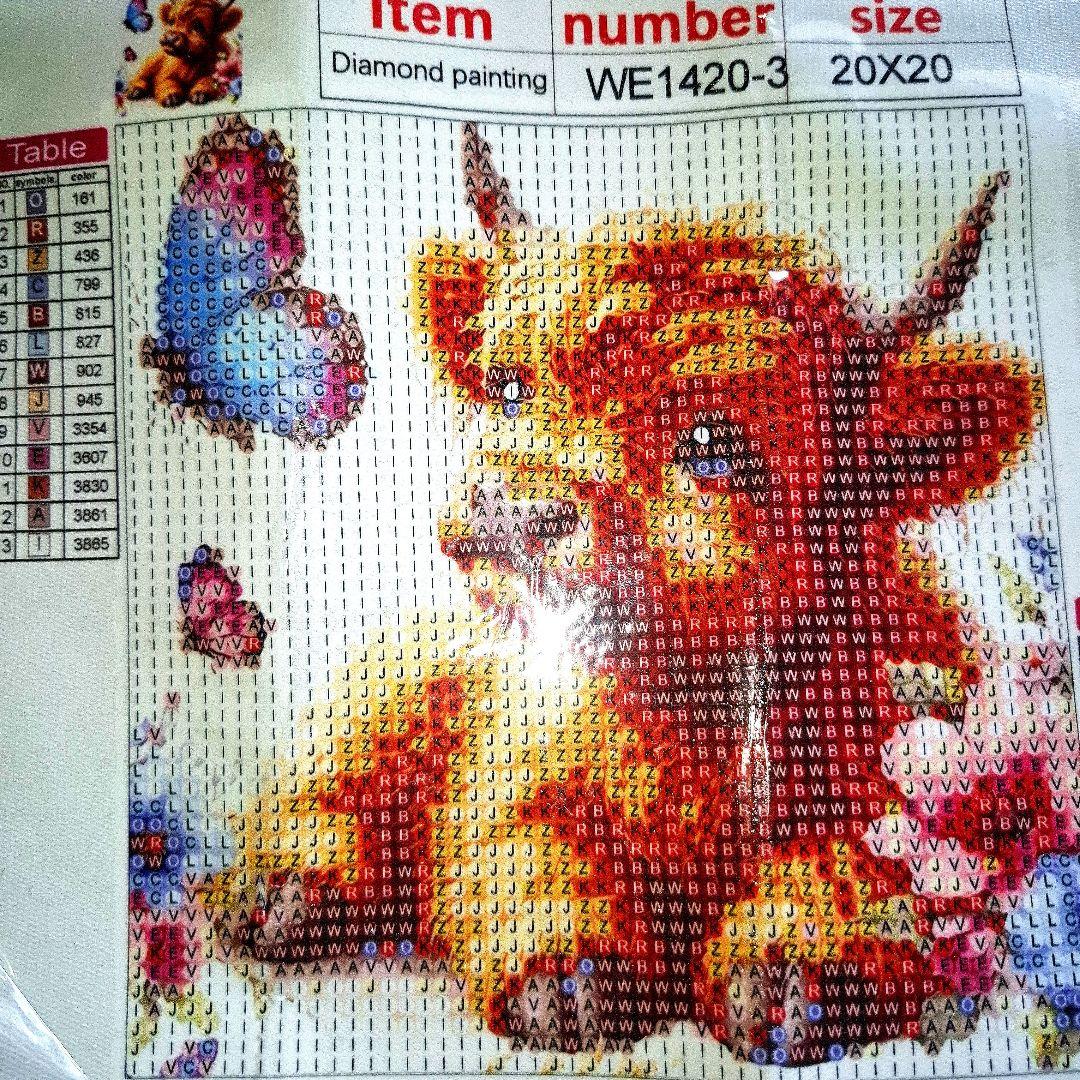 ダイヤモンドアート4点セット - メルカリ