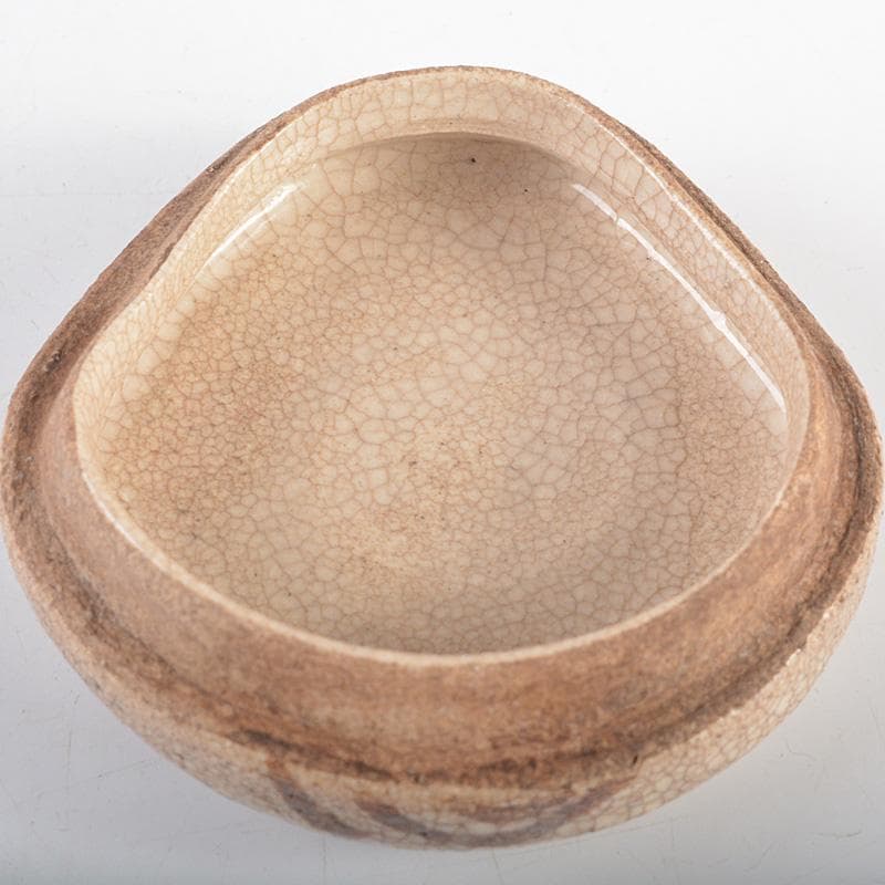 茶道具 織部焼 はじき織部 香合 極め箱 V R5258 - メルカリ