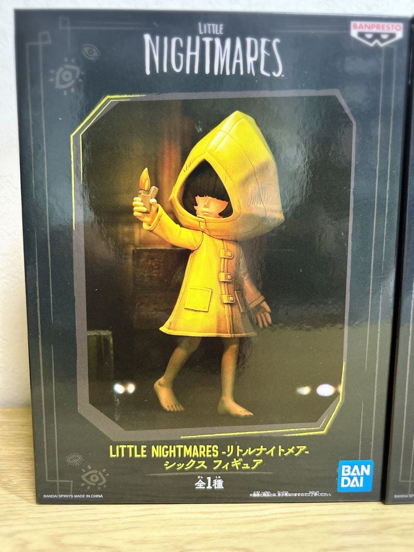 リトルナイトメアフィギュアセット シックス モノ 2体セット - メルカリ