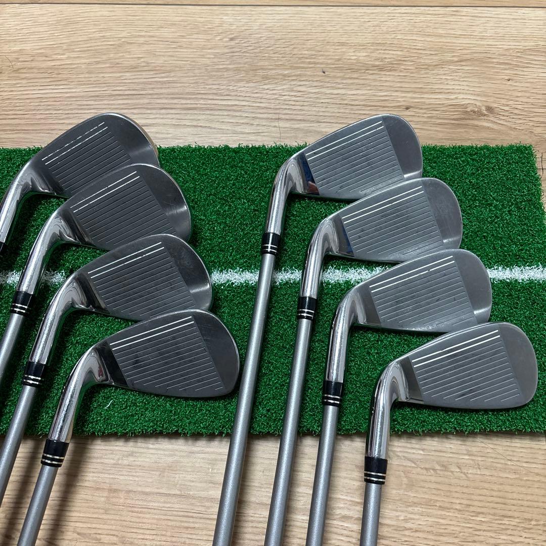 ブリヂストンツアーステージVIQアイアンセット ツアーステージ V-iQ 8