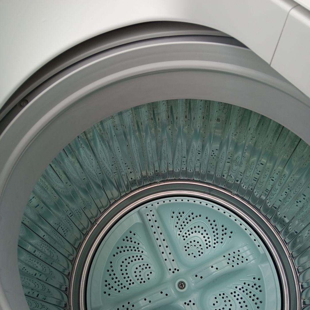 SHRARP 全自動洗濯機 ES-GE60P-P 2014年製 - メルカリ