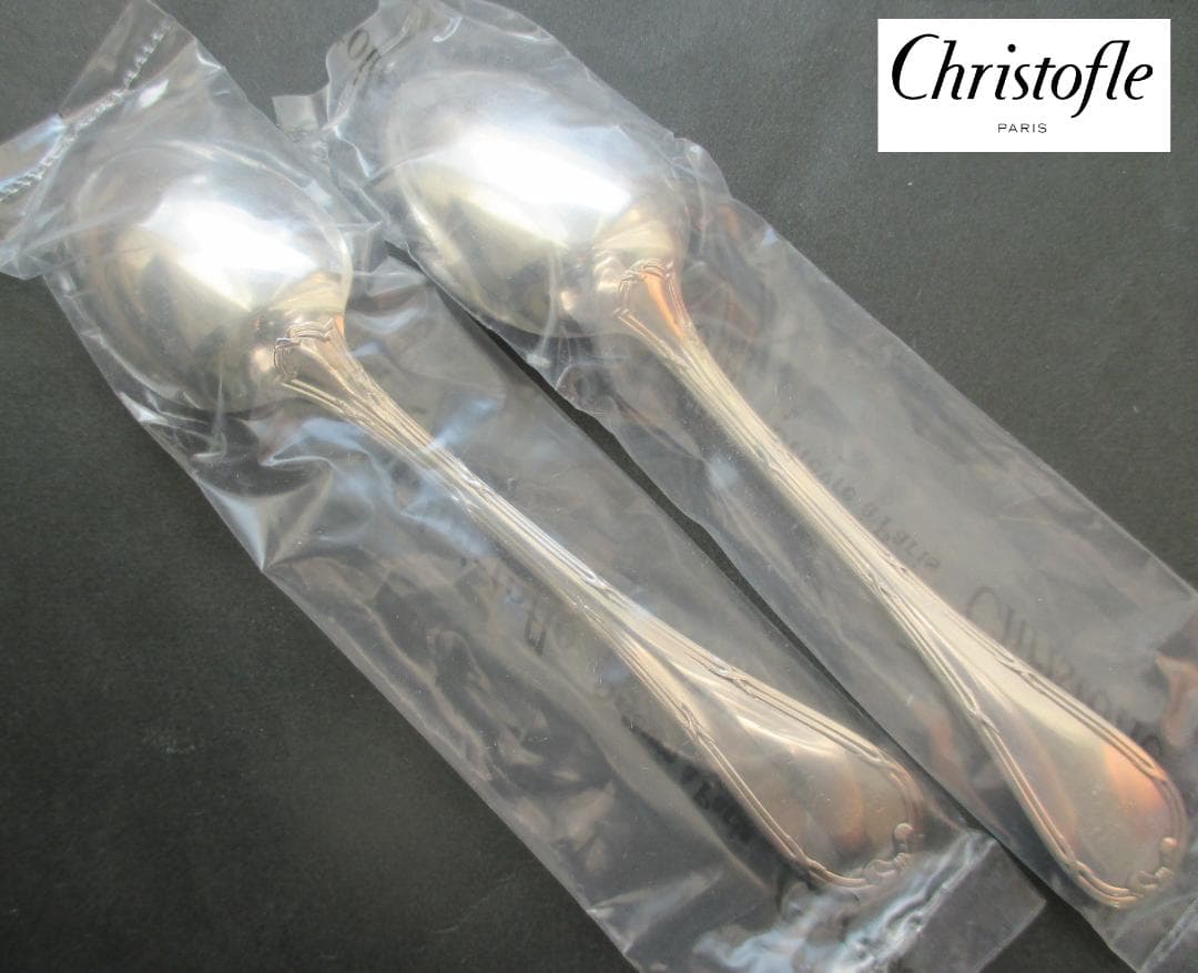 プル様専用ページ☆級銀器クリストフルシルバー銀P カトラリー6本
