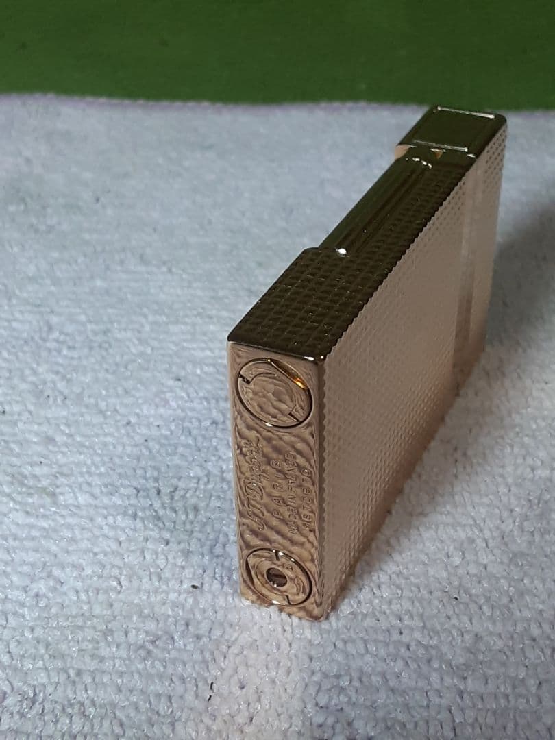 Chapado en Laton ローズゴールド Mp2dp デュポンの音