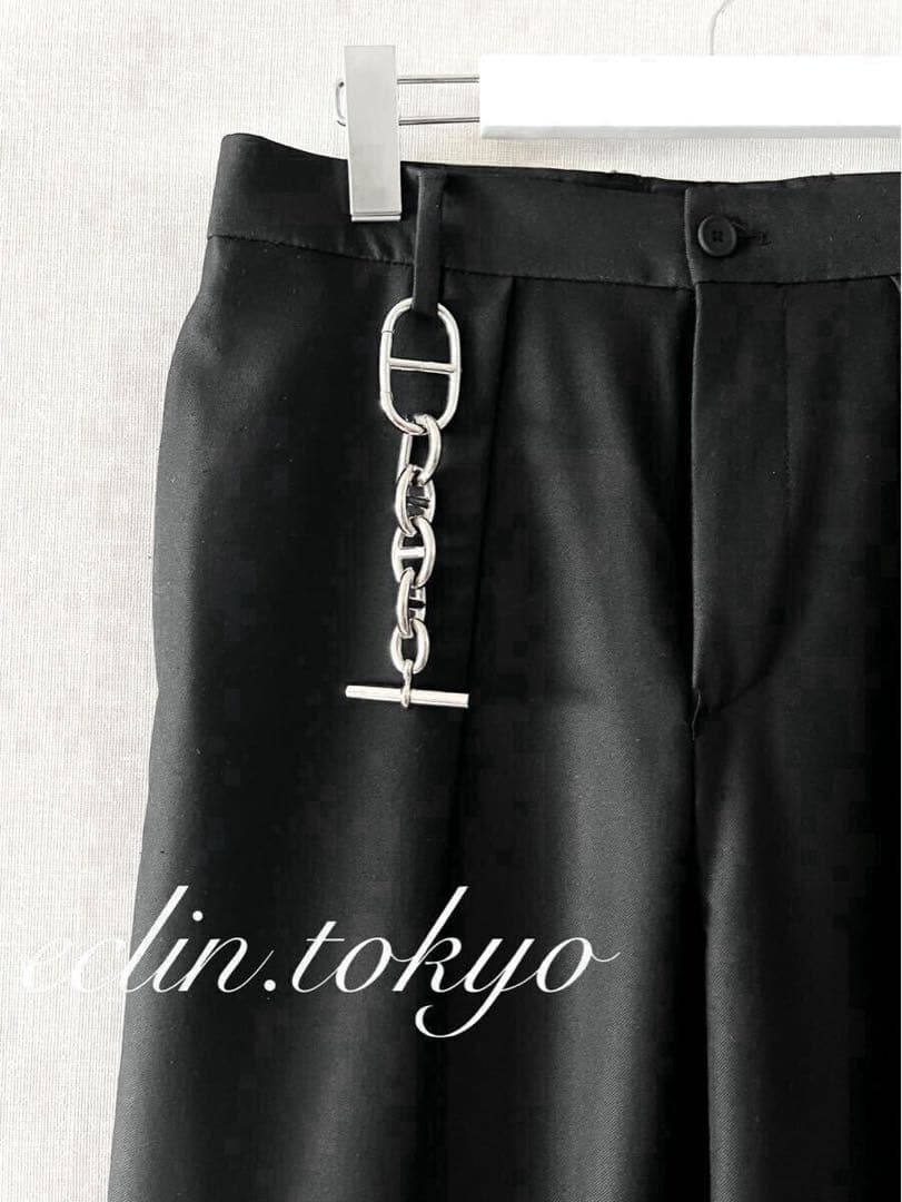 s*t様 エルメス 《特大！シェーヌダンクル》シルバー キーチェーン カラビナ