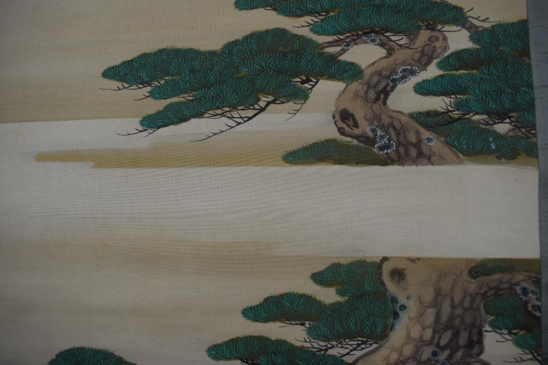 春嶺秀/高砂之図/祝事人物図/掛軸☆宝船☆Z-456 - メルカリ