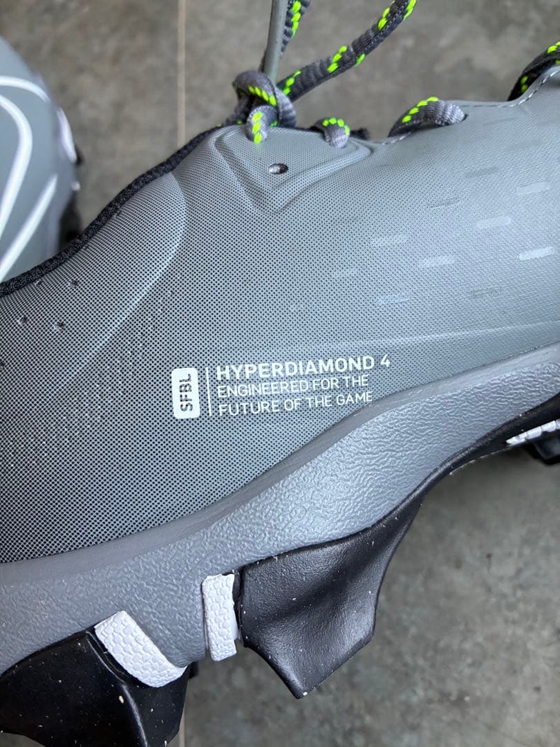 NIKE DIAMOND 26.5cm スパイク✴︎未使用✴︎美品✴︎FASTFLEX