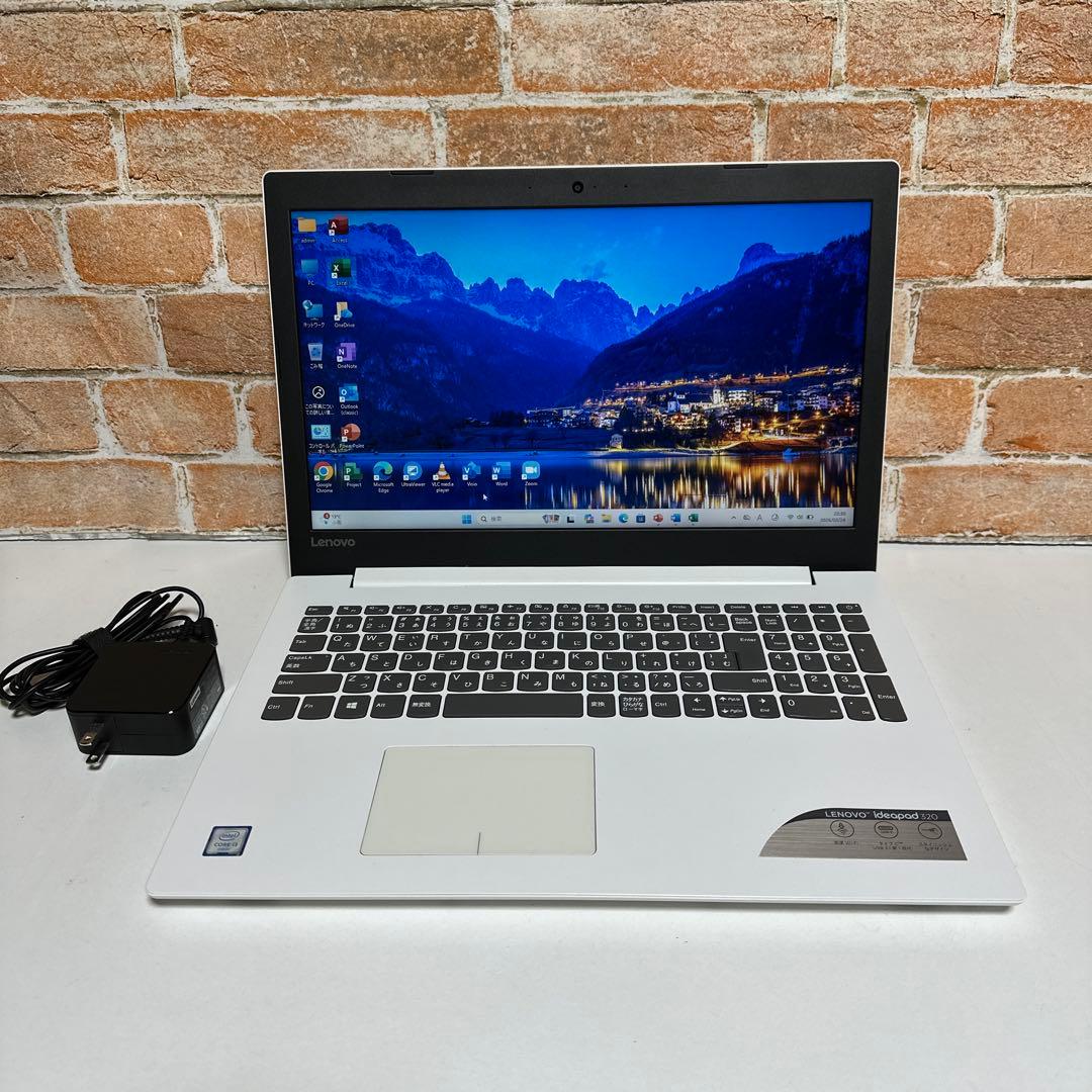 レノボノート PC SSD500GB WebカメラWin11 オフィス2024年 - メルカリ