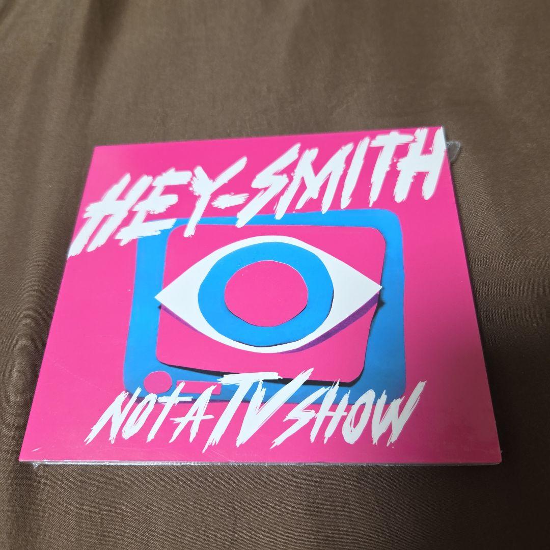HEY-SMITH ヘイスミス CD NOT A TV SHOW 新品未開封 - メルカリ