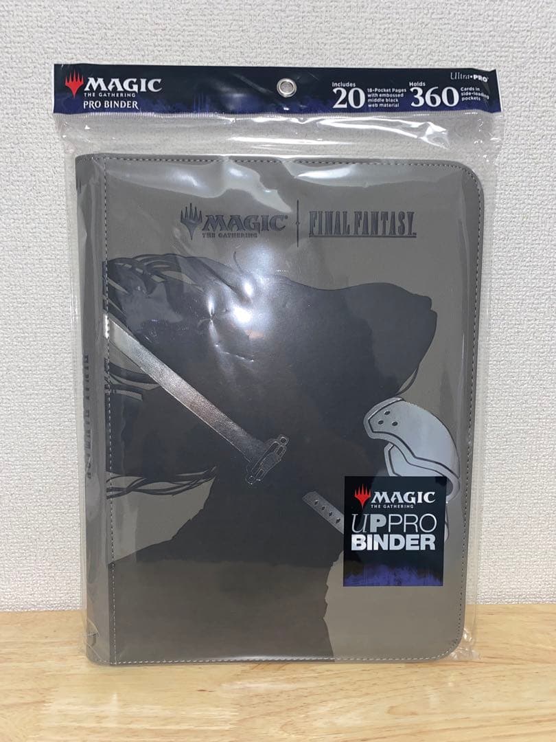 ウルトラプロセフィロス（星の後継者） 9ポケットPROバインダー