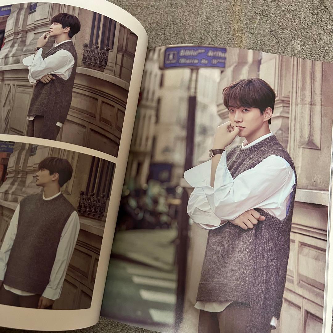 2PM JUNHO 一人旅 パリ 写真集+メイキングDVD