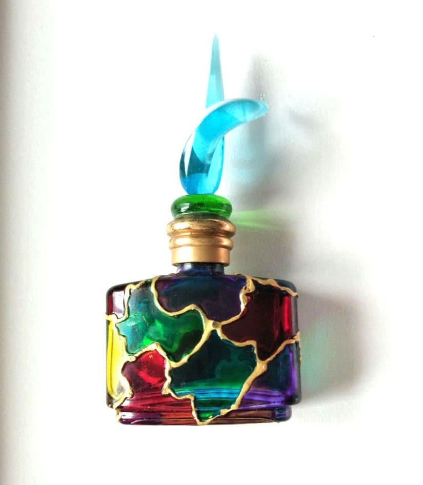 ヴェネツィアガラス ムラーノグラス 香水瓶 レトロ - メルカリ