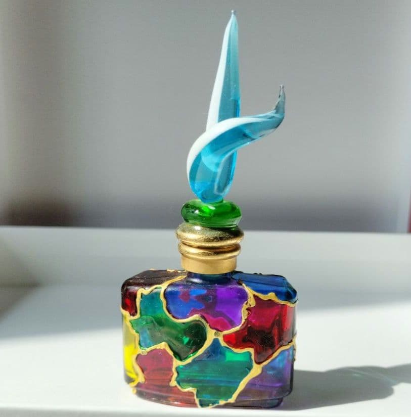 ヴェネツィアガラス ムラーノグラス 香水瓶 レトロ - メルカリ