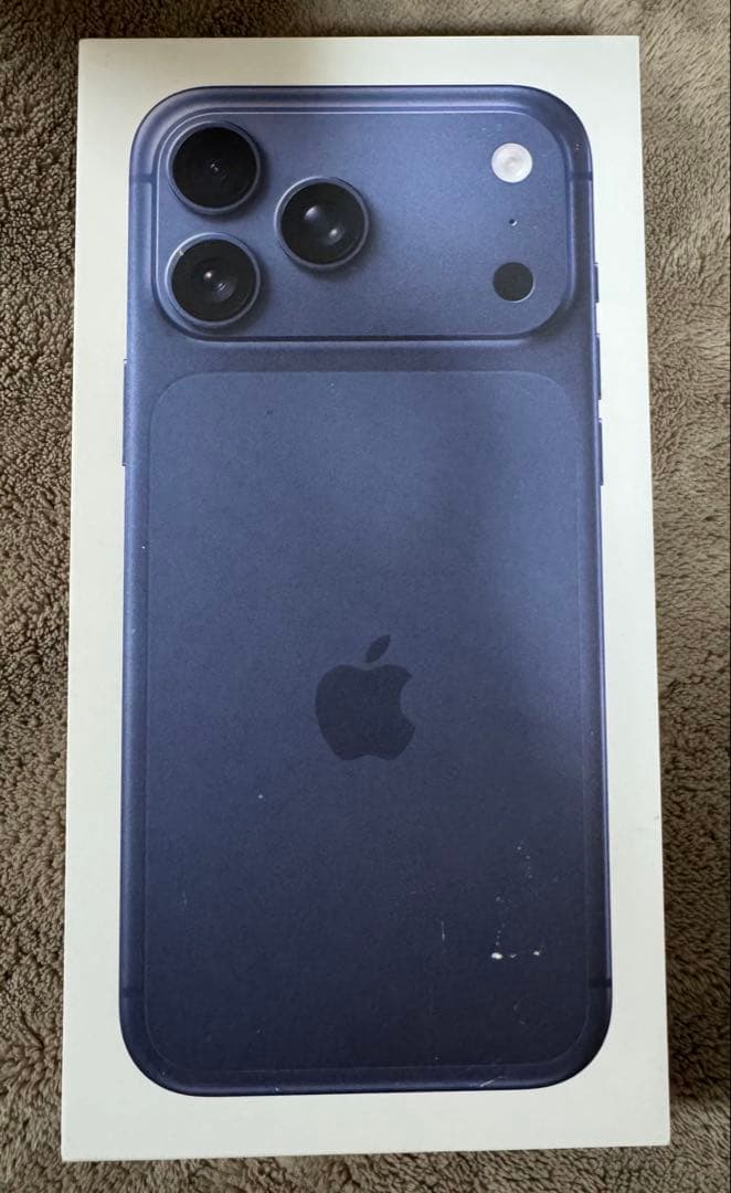 新品 iPhone17promax SIMフリー 256GB ディープブルー iPhone 17 Pro Max 【新品 未開封品】SIMフリー 256GB [ディープブルー