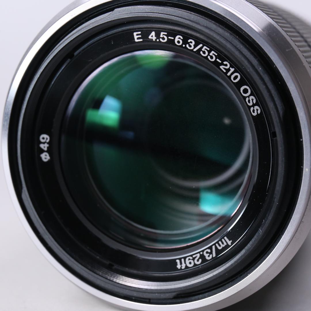 ☆動作正常☆ SONY E 55-210mm F4.5-6.3 OSS ＃436