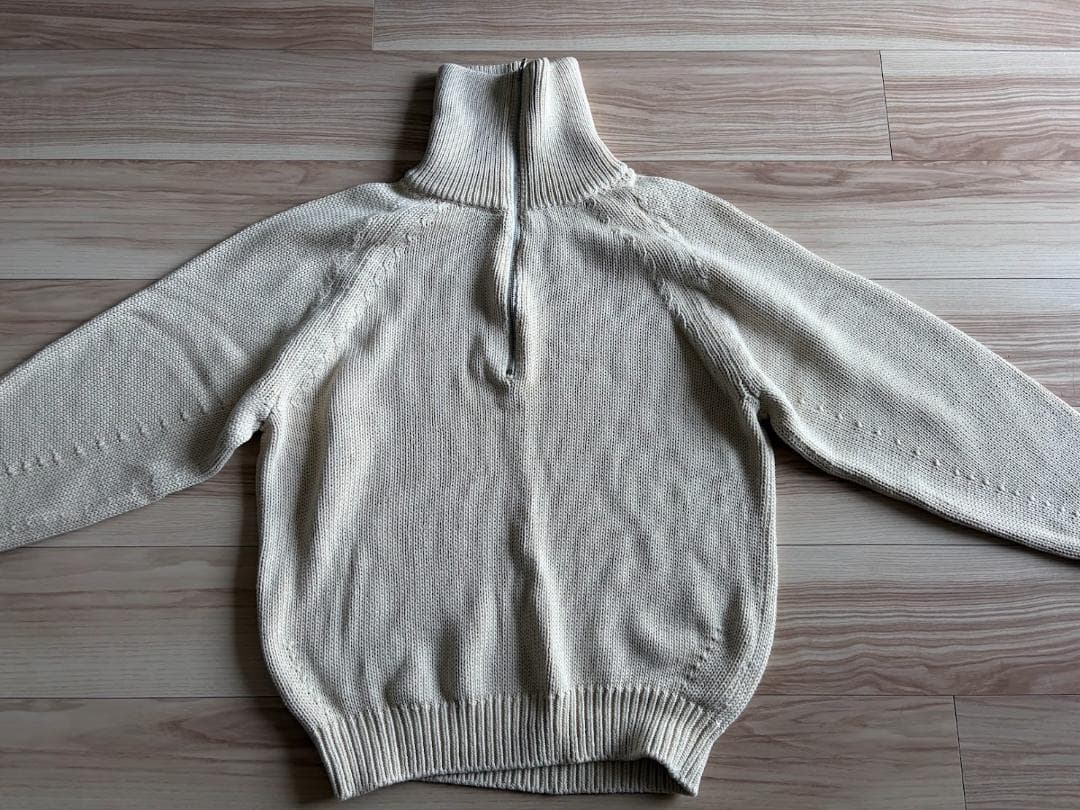 BATONER × L'ECHOPPE Half Zip Knit - メルカリ