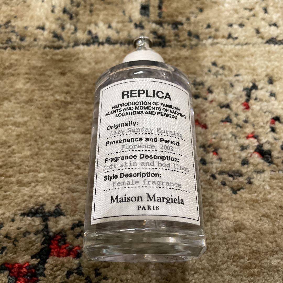【Maison Margiela】レプリカ オードトワレ レイジーサンデー モ… レプリカ オードトワレ レイジーサンデー モーニング / Maison