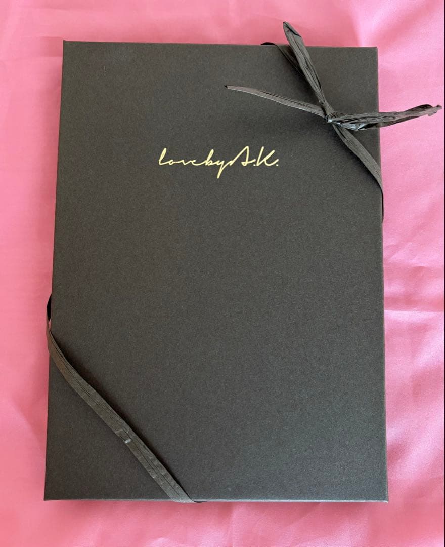 ゆきんこ様専用】貴重 タマオキアヤさん 水晶ノートピンクA5 めちゃ